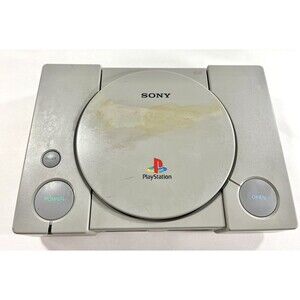 Sony PlayStation 1 PS1 Console SCPH-1001 Does Not Read Disc Parts & Repair